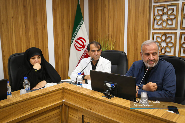 جلسه کمیسیون عمران شورای شهر اصفهان