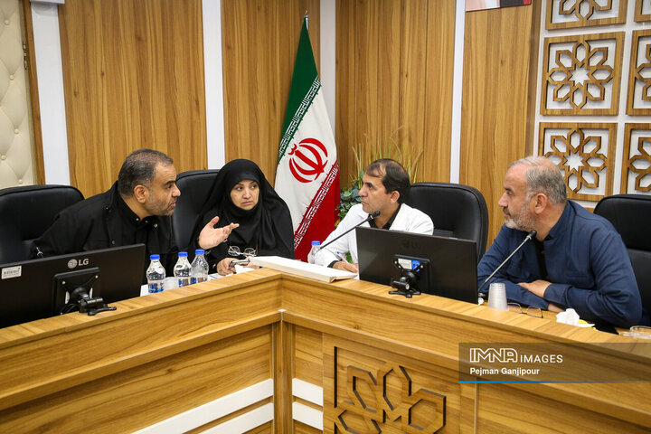 جلسه کمیسیون عمران شورای شهر اصفهان