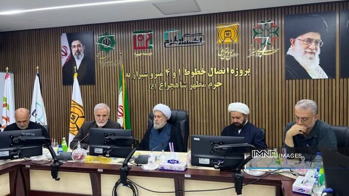 شیراز در مسیر شبکه ریلی یکپارچه/ اتصال خطوط ۱ و ۴ مترو کلید خورد