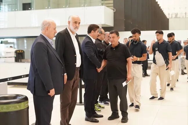 با بدرقه مهدی تاج، شاگردان قلعه نویی به لس‌آنجلس  پرواز کردند