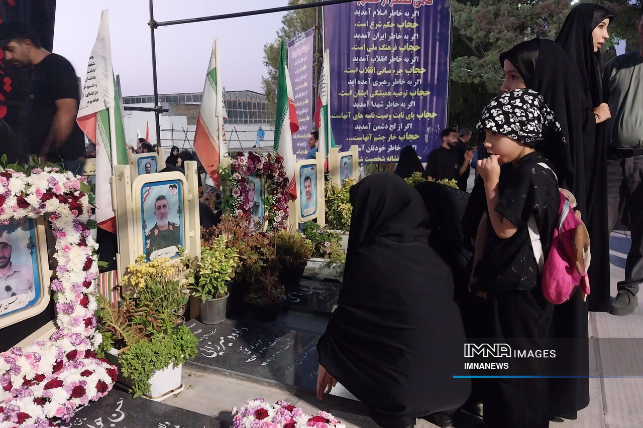 گلستان شهدا؛ روایت داغ‌هایی که هنوز خاک نشده‌اند