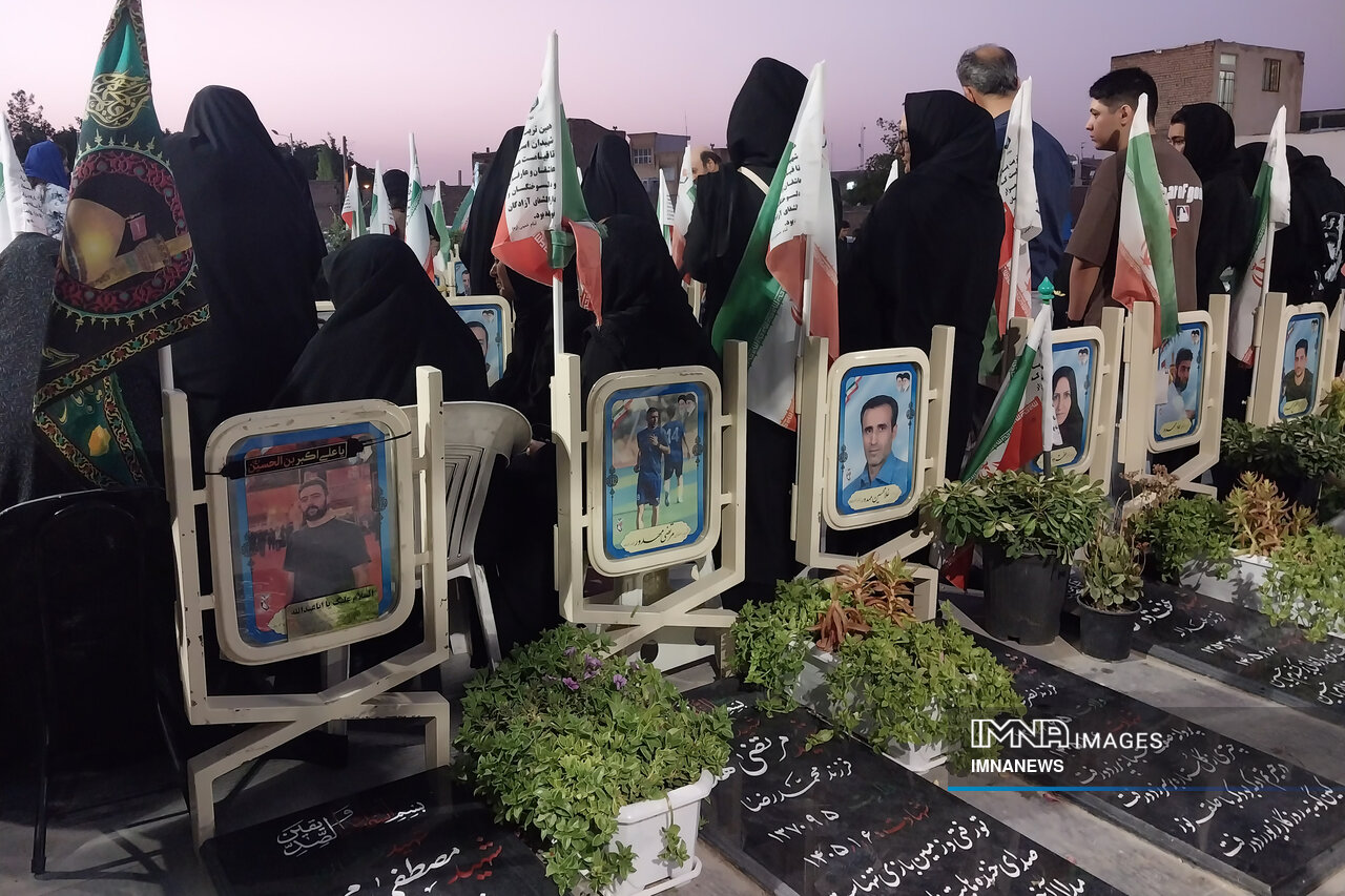 گلستان شهدا؛ روایت داغ‌هایی که هنوز خاک نشده‌اند
