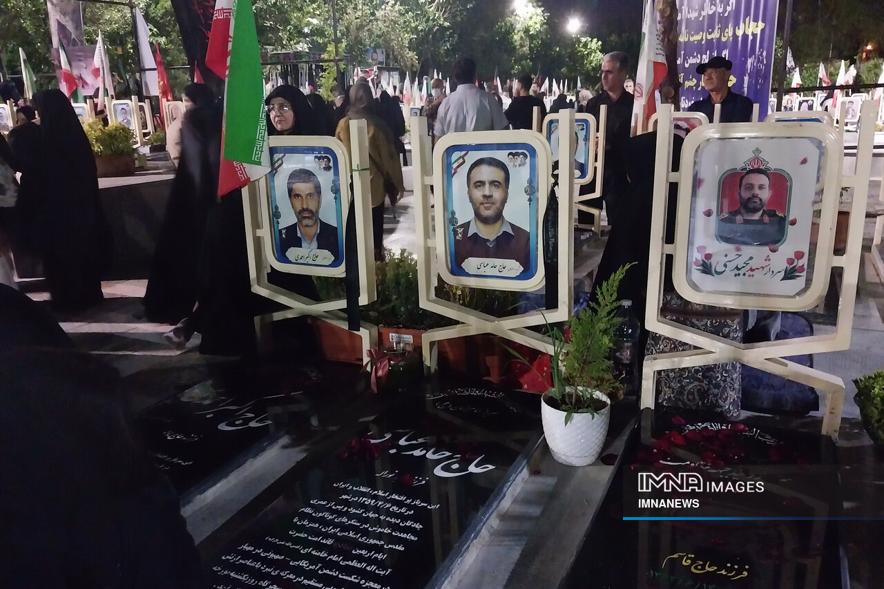 گلستان شهدا؛ روایت داغ‌هایی که هنوز خاک نشده‌اند