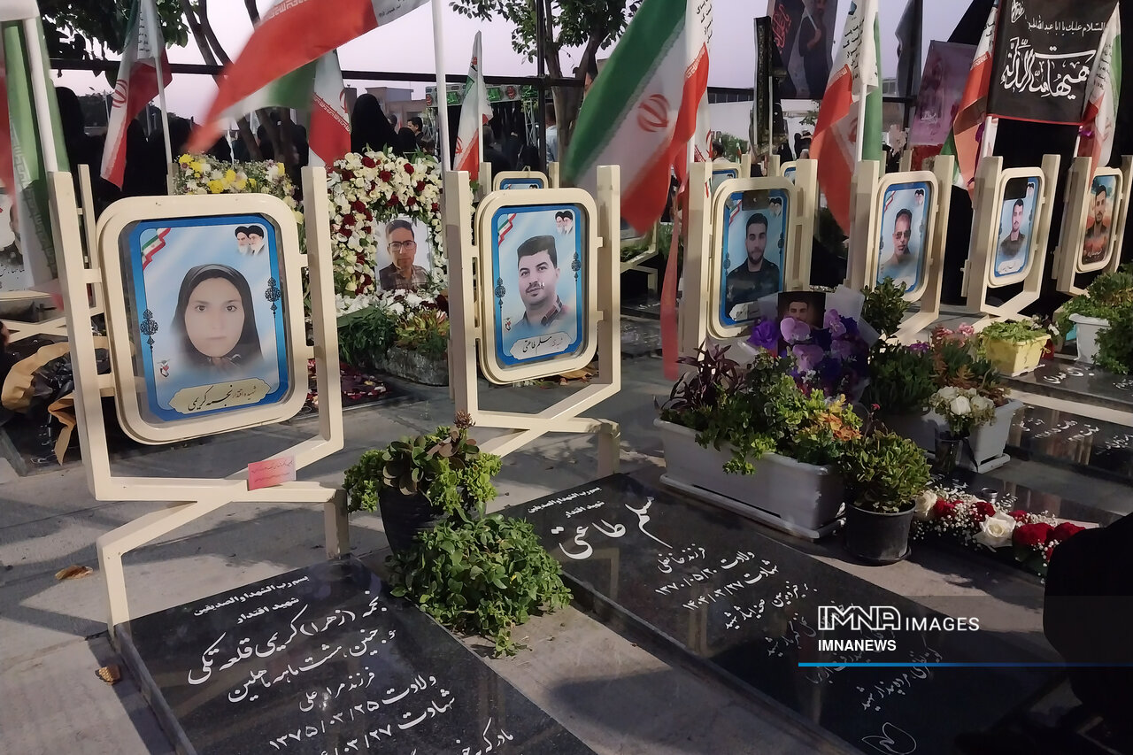گلستان شهدا؛ روایت داغ‌هایی که هنوز خاک نشده‌اند