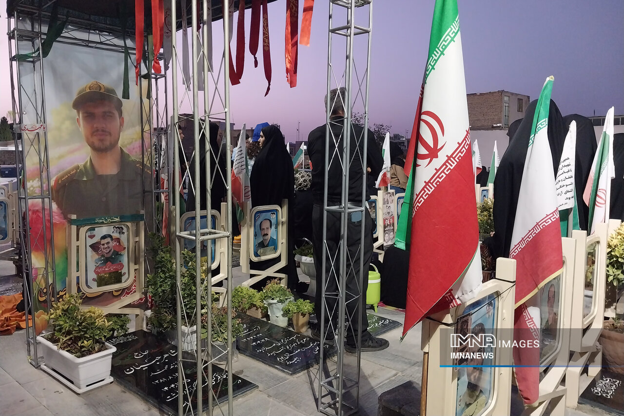 گلستان شهدا؛ روایت داغهایی که هنوز خاک نشدهاند