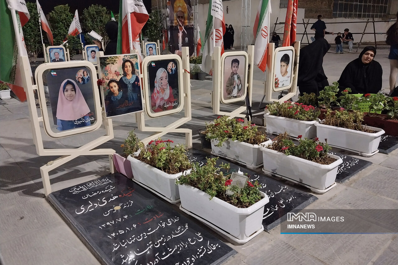 گلستان شهدا؛ روایت داغهایی که هنوز خاک نشدهاند