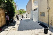 لکه‌گیری ۱۵ هزار متر مربع از معابر منطقه ۷ اصفهان با اعتبار ۵ میلیارد تومان