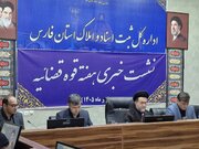 ثبت رسمی معاملات، راهکار اصلی کاهش دعاوی ملکی/بازگشت ده‌ها واحد تولیدی راکد با حمایت قضایی