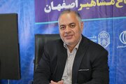 پیشرفت ۵۹ درصدی پروژه باغ مشاهیر اصفهان