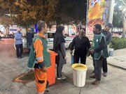 «هیئت سبز» در منطقه ۱۵ اصفهان؛ پیوند فرهنگ عاشورایی با مسئولیت‌پذیری زیست‌محیطی