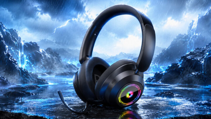 هدفون لنوو Aurora GH۱۵ با چه قابلیت‌هایی عرضه شد؟