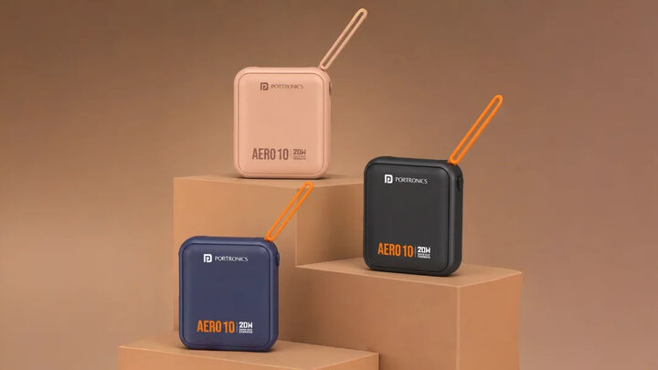 معرفی پاوربانک جدید Portronics با طراحی متفاوت