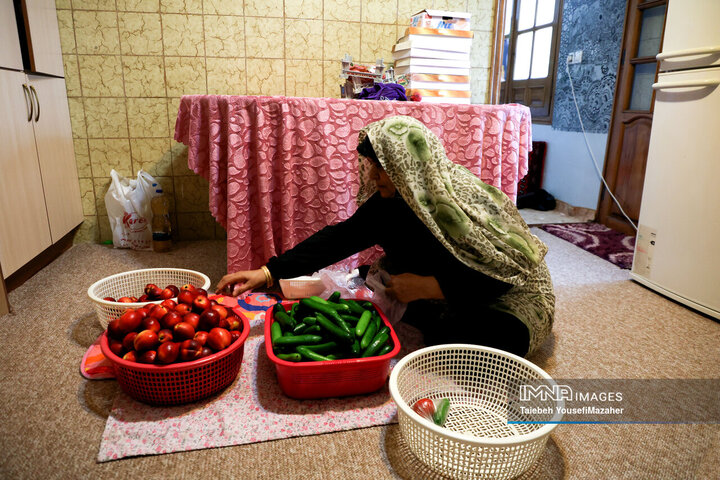 روضه های خانگی محرم در همدان