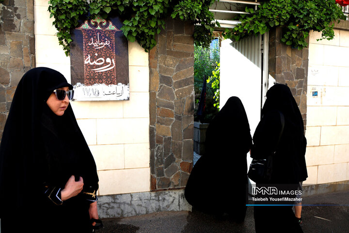 روضه های خانگی محرم در همدان