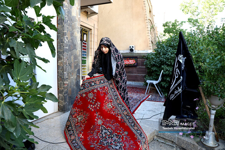 روضه های خانگی محرم در همدان
