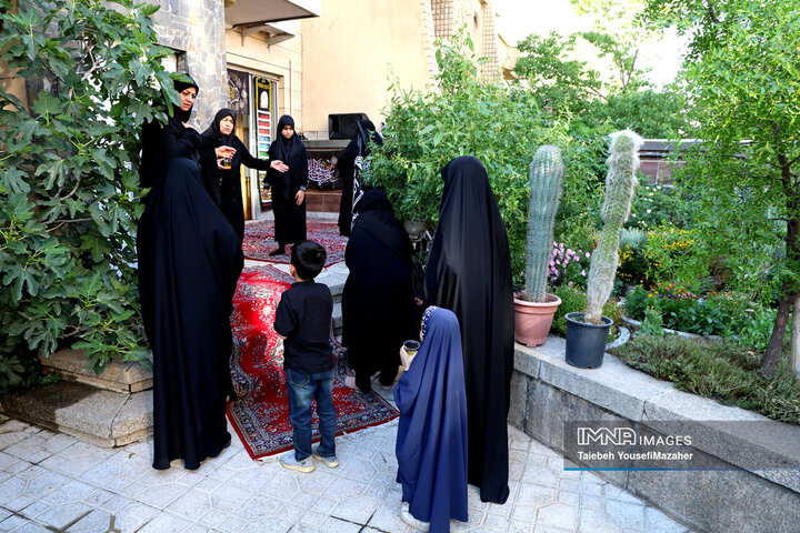 روضه های خانگی محرم در همدان