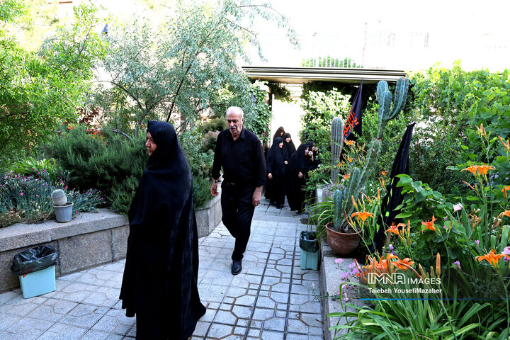 روضه های خانگی محرم در همدان