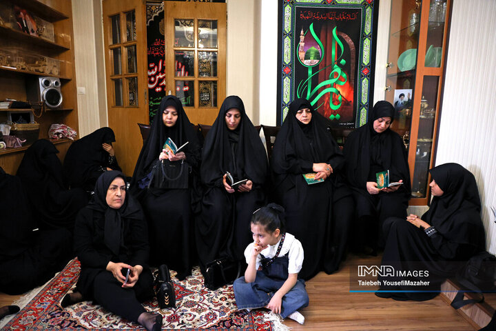 روضه های خانگی محرم در همدان