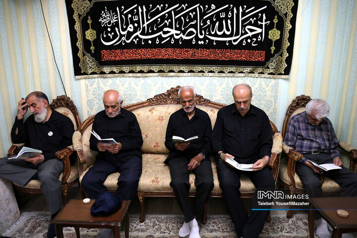 روضه های خانگی محرم در همدان