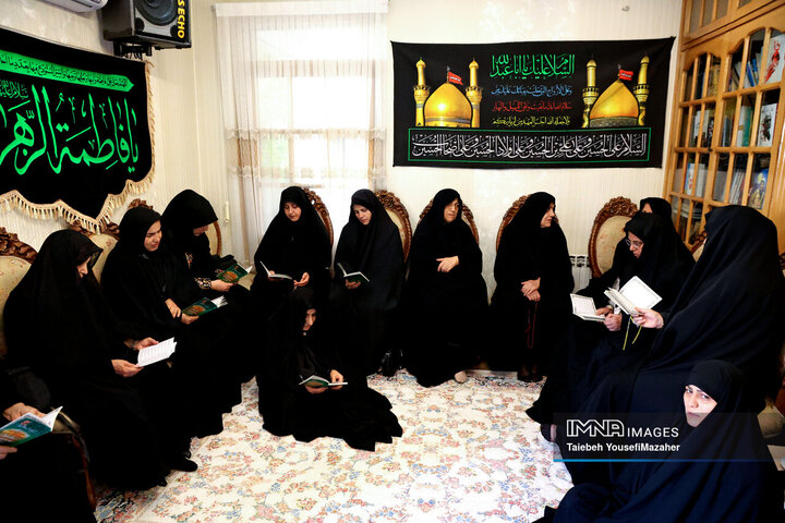 روضه های خانگی محرم در همدان
