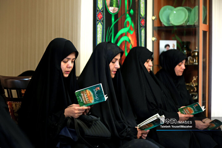 روضه های خانگی محرم در همدان