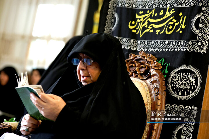 روضه های خانگی محرم در همدان