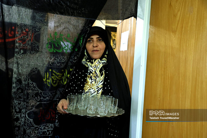 روضه های خانگی محرم در همدان