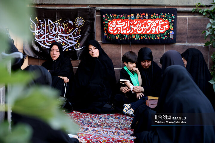 روضه های خانگی محرم در همدان