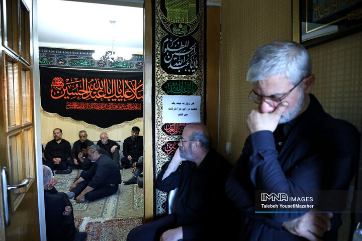 روضه های خانگی محرم در همدان