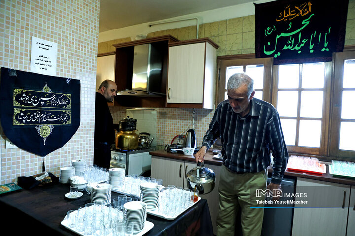 روضه های خانگی محرم در همدان