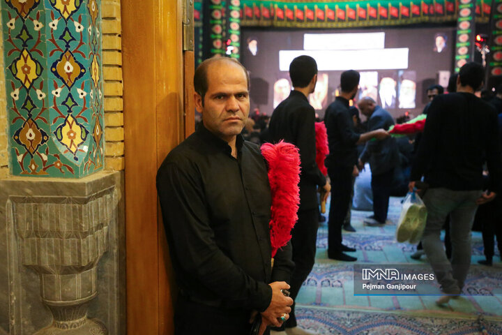 شب‌های سوگ و حماسه حسینی؛ هیئت یادگاران امام(ره)