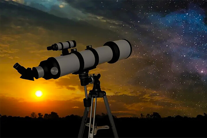 تقویم نجومی تیر ۱۴۰۵ + دانلود جدول رصدی