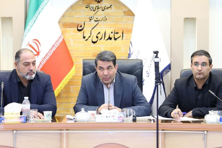 تأمین پایدار دارو، مطالبه استاندار کرمان از دستگاه‌های مسئول