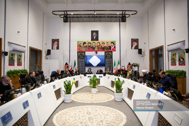 جلسه علنی شورای شهر اصفهان