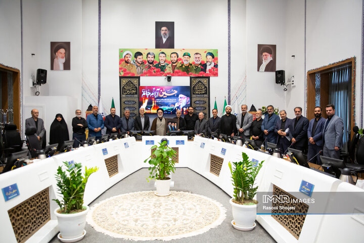 جلسه علنی شورای شهر اصفهان