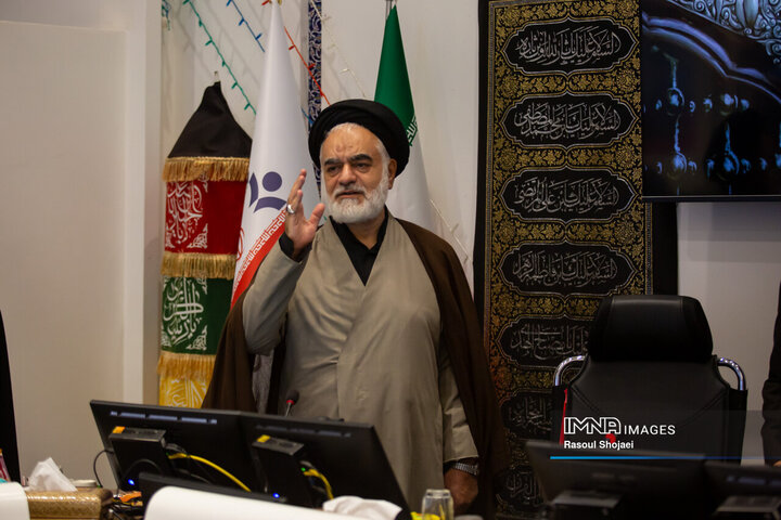 جلسه علنی شورای شهر اصفهان