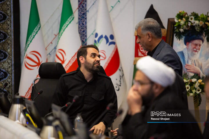 جلسه علنی شورای شهر اصفهان