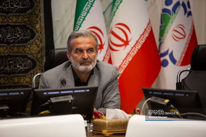 جلسه علنی شورای شهر اصفهان