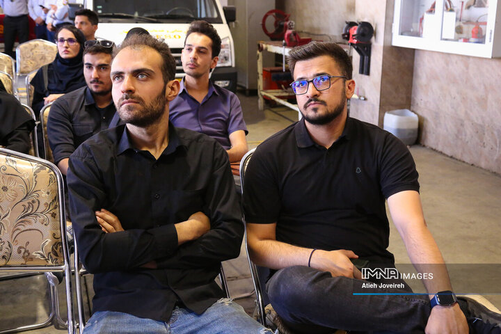 تور فناورانه در سازمان آتش‌نشانی و خدمات ایمنی شهرداری اصفهان