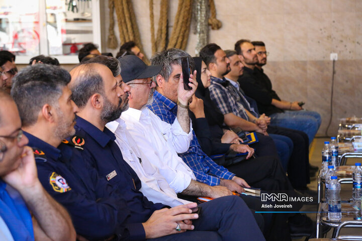 تور فناورانه در سازمان آتش‌نشانی و خدمات ایمنی شهرداری اصفهان