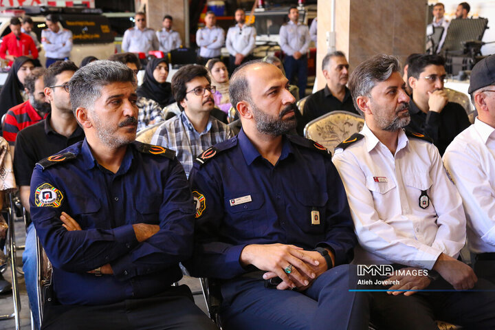 تور فناورانه در سازمان آتش‌نشانی و خدمات ایمنی شهرداری اصفهان