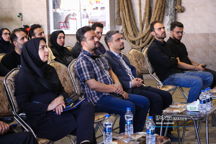 تور فناورانه در سازمان آتش‌نشانی و خدمات ایمنی شهرداری اصفهان