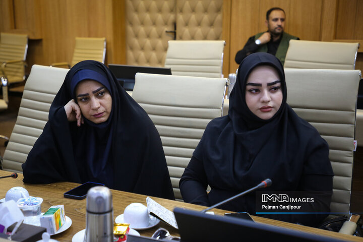 نشست خبری رئیس کل دادگستری استان اصفهان