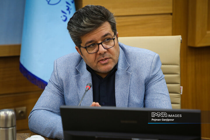نشست خبری رئیس کل دادگستری استان اصفهان