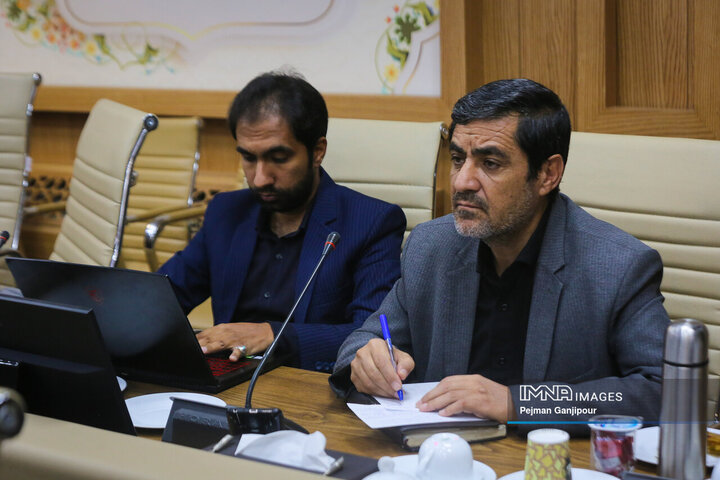 نشست خبری رئیس کل دادگستری استان اصفهان