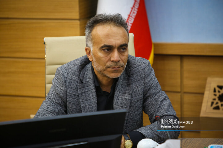 نشست خبری رئیس کل دادگستری استان اصفهان