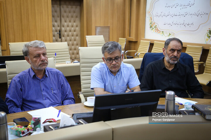 نشست خبری رئیس کل دادگستری استان اصفهان