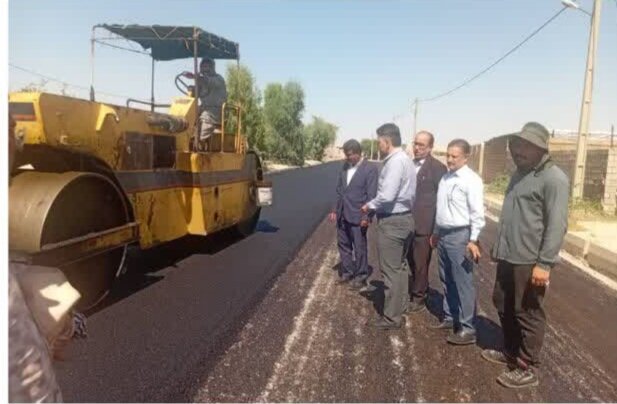 هزینه ۶۰ میلیارد تومانی برای آسفالت معابر روستایی  شهرستان دهلران