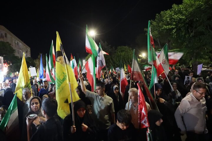 یاران کربلایی در تجمعات شبانه