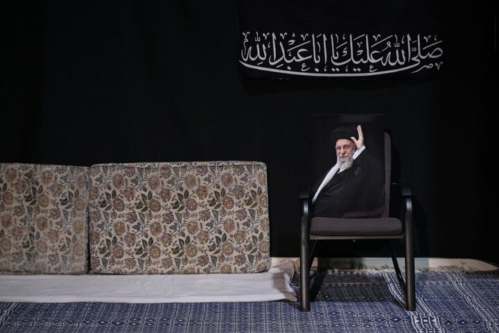برگزاری نخستین شب مراسم عزاداری ماه محرم در جوار محل عروج ملکوتی رهبر شهید